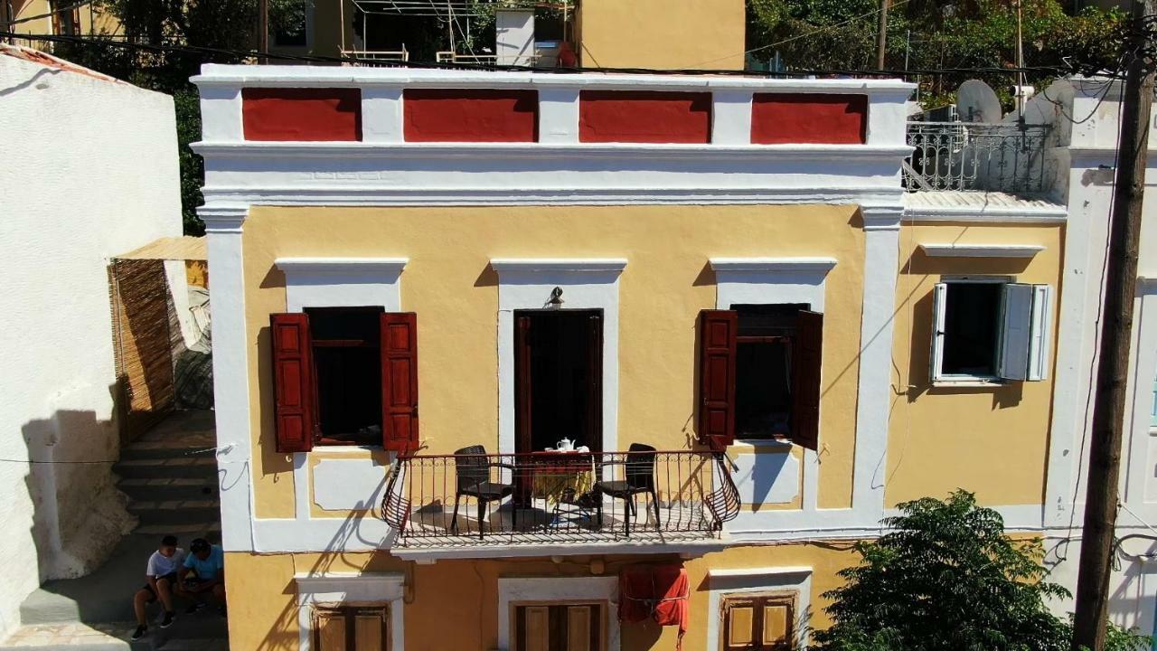 Villa Pitini 시미 외부 사진