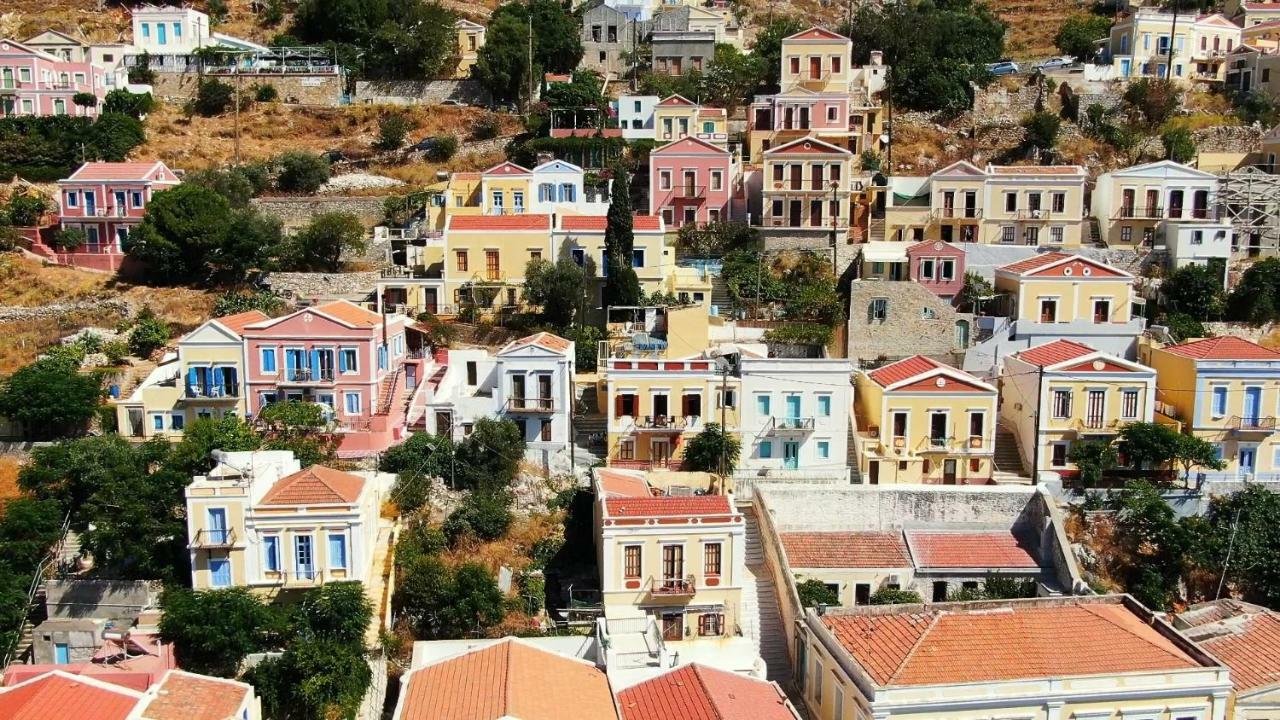 Villa Pitini 시미 외부 사진
