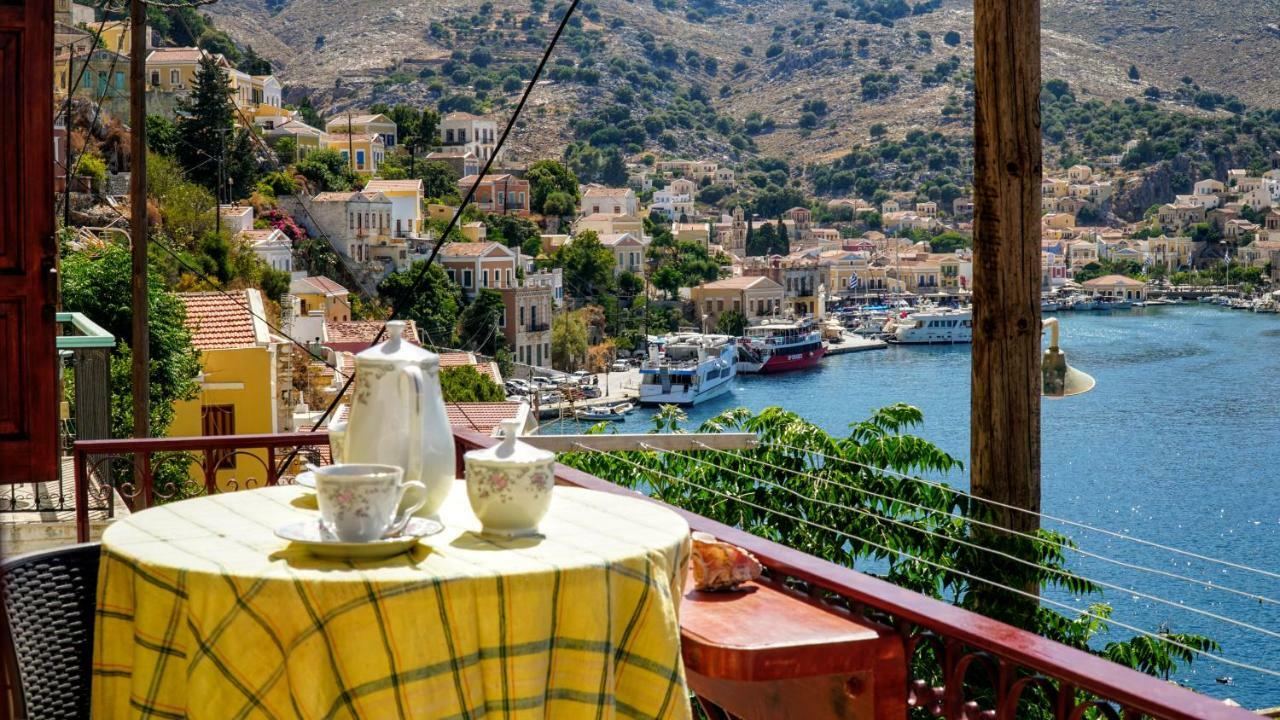 Villa Pitini 시미 외부 사진