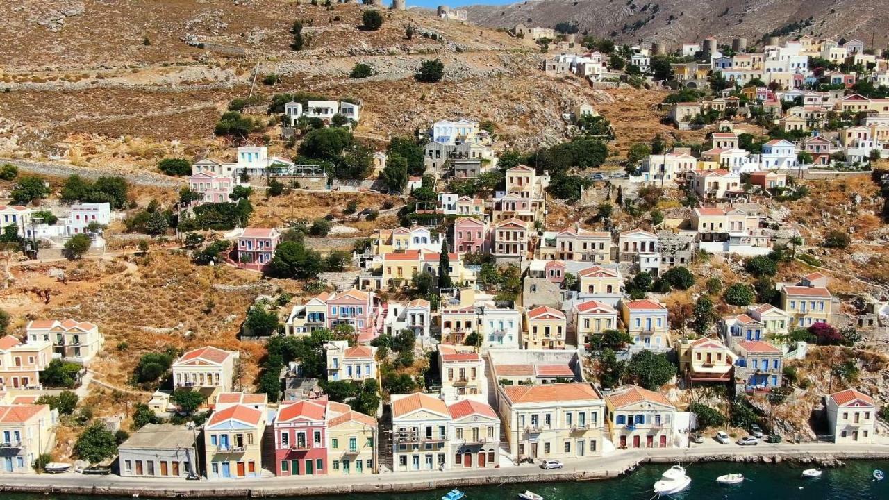 Villa Pitini 시미 외부 사진